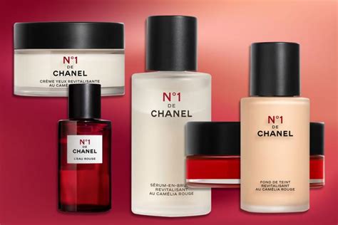 chanel no 1 skin care.